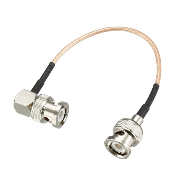 BNC male to BNC male BNC patch cable 1meter RG-178 coaxial 50ohm BNC male to BNC male BNC patch cable 1meter RG-178 coaxial 50ohm